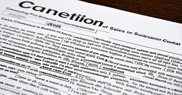 Annulation d'un contrat de vente immobilière en suisse : guide pratique